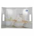 Plateau vitrifie 47x31 STILL LIFE WHITE - Easy life DEPL25268 | Prix pas cher, Petit électroménager - en Tunisie 