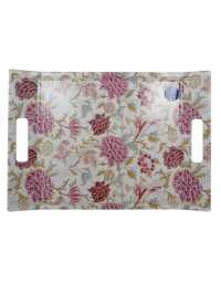 Plateau vitrifie 47x31 WILLIAM MORRIS PINK - Easy life DEPL25275 | Prix pas cher, Petit électroménager - en Tunisie 