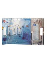 Plateau vitrifié 38x27 La Kasbah - Easy life DEPL25256 | Prix pas cher, Petit électroménager - en Tunisie 