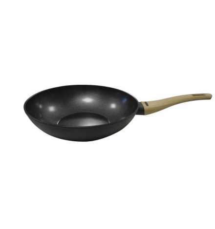 Le Giuste Wok 28 cm revêtement EXP + thermospot - TVS TVAL33169 | Prix pas cher, Cuisson sur feu - en Tunisie 