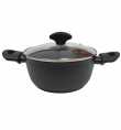 Faitout 24 cm + couv pyrex - TVS TVAL33153 | Prix pas cher, Cuisson sur feu - en Tunisie 