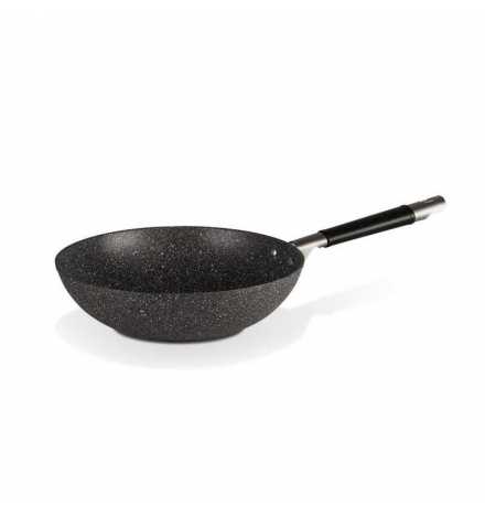 GRAN GOURMET Wok 28 cm - TVS TVAL33163 | Prix pas cher, Cuisson sur feu - en Tunisie 