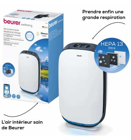 LR 500 Purificateur d’air - Beurer | Prix pas cher, Parfumerie, Parapharmacie - en Tunisie 