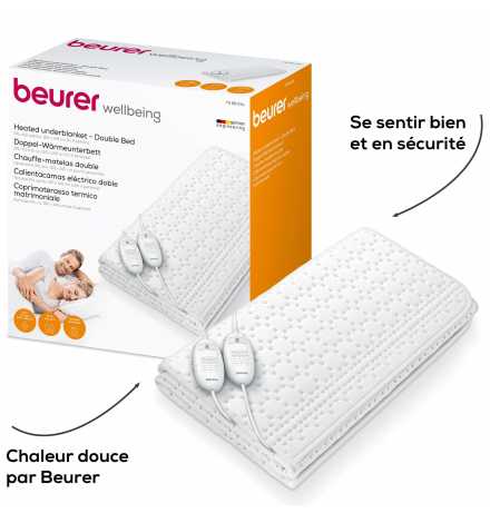 TS 26 XXL Chauffe-matelas double - Beurer | Prix pas cher, Parfumerie, Parapharmacie - en Tunisie 