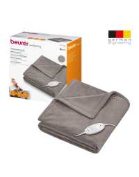 HD 75 Cosy Taupe Couverture chauffante - Beurer | Prix pas cher, Parfumerie, Parapharmacie - en Tunisie 