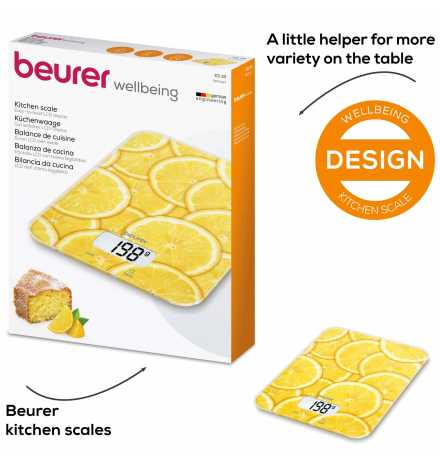 KS 19 Lemon Balance de cuisine - Beurer | Prix pas cher, Parfumerie, Parapharmacie - en Tunisie 