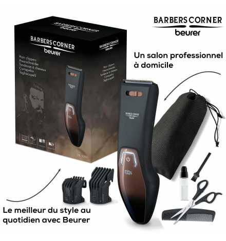 HR 5000 Tondeuse à cheveux - Beurer | Prix pas cher, Parfumerie, Parapharmacie - en Tunisie 