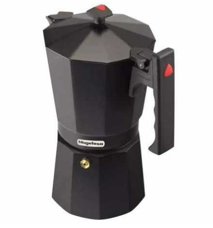 Cafetière Colombia 3 Tasses Magefesa - Noir - Magefesa MGCA49013 | Prix pas cher, Petit électroménager - en Tunisie 