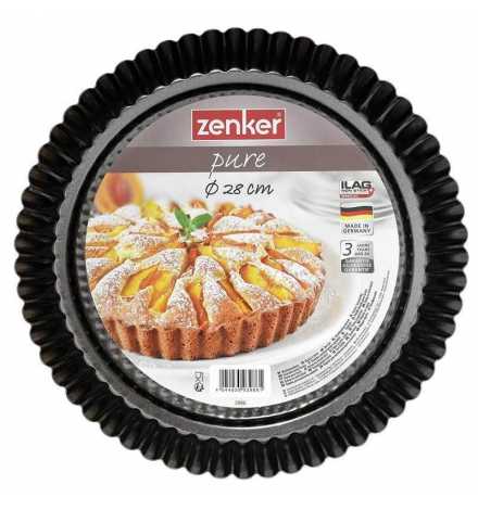 ZENKER - 3986 Moule à tarte 28 cm Pure | Prix pas cher, Petit électroménager - en Tunisie 