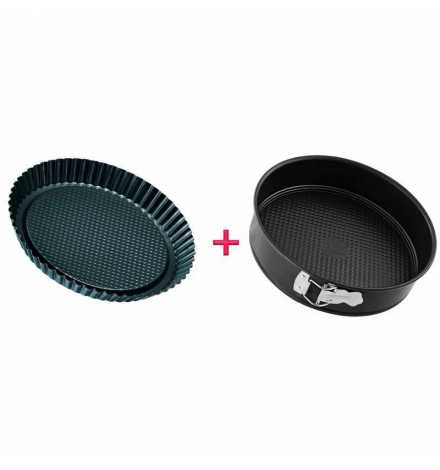 ZENKER - 9397 Set de 2p : moule à manqué 26 cm + plat à tarte 30 cm | Prix pas cher, Petit électroménager - en Tunisie 