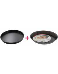 ZENKER - 3994 Set de 2p : moules à tarte 30 + moule à quische 30 | Prix pas cher, Petit électroménager - en Tunisie 