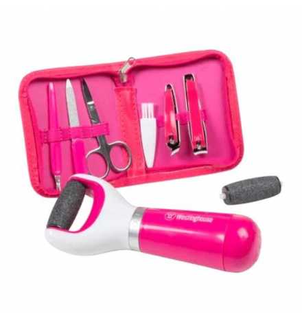 Set Manucure Pédicure De 9 Pièces WESTINGHOUSE WH1172 - Rose | Prix pas cher, Corps - en Tunisie 