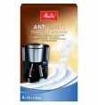 MELITTA - Détartrant rapide ANTI CALC 6 x 20g - MEDT2142