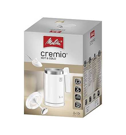 Mousseur à Lait Melitta CREMIO Blanc: Un Must-Have pour vos Instants Café | Prix pas cher, Petit électroménager - en Tunisie 