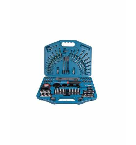 SET 102PC FORETS & VISSERIE - Makita P-52037 | Prix pas cher, Accessoires et consommables pour outillage électroportatif - en