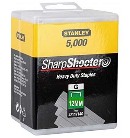 AGRAFE 10MM TYPE G BOITE DE 5000 - STANLEY 1-TRA706-5T | Prix pas cher, Home - en Tunisie 