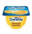 Yaourt Danette Vanille - Danone | Prix pas cher, - en Tunisie 