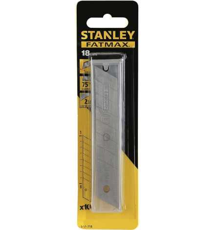 LAME CUTTER 18MM 10PCS - STANLEY - 2-11-718 | Prix pas cher, Quincaillerie - en Tunisie 