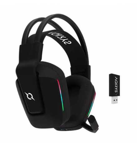 Casque Gamer Sans Fil AQIRYS ALYA Stéréo 3D -Noir CASQUE ALYA BK | Prix pas cher, Casques et écouteurs - en Tunisie 