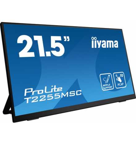 Ecran Tactile iiyama PROLITE T2255MSC-B1 21.5" bord à bord IPS, FHD | Prix pas cher, Ecrans ultra haute définition - en Tunisie