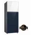 Réfrigérateur Samsung RT42CB66448AEL - 415L, All Around Cooling, Digital Inverter, Blanc-Bleu marine | Prix pas cher, Réfrigérat