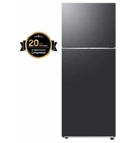 Réfrigérateur Samsung RT47CG6442B1EL - 460L, All Around Cooling, Digital Inverter, Noir Doi | Prix pas cher, Réfrigérateur - en