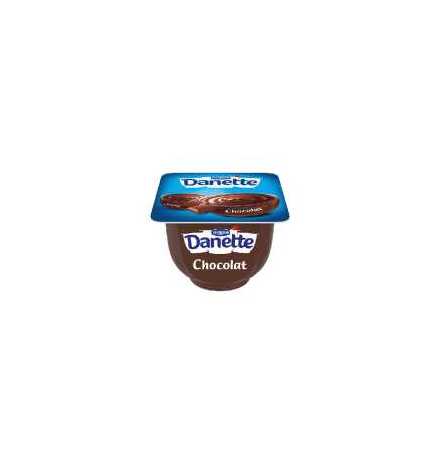 Yaourt Danette Chocolat - Danone | Prix pas cher, - en Tunisie 