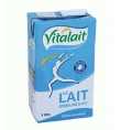 Lait Demi Ecrémé 1L - Vitalait | Prix pas cher, Demi-écrémé - en Tunisie 