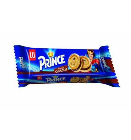 Prince fourré chocolat 6 pièces | Prix pas cher, Biscuits fourrés à la crème - en Tunisie 