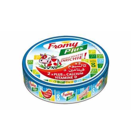 Fromage Triangles Fromy Plus 8 portions | Prix pas cher, En portions - en Tunisie 