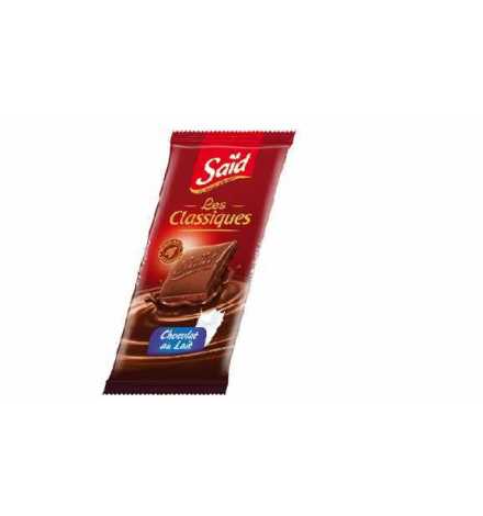 Chocolat Saïd tablettes lait | Prix pas cher, Tablettes de Chocolat - en Tunisie 