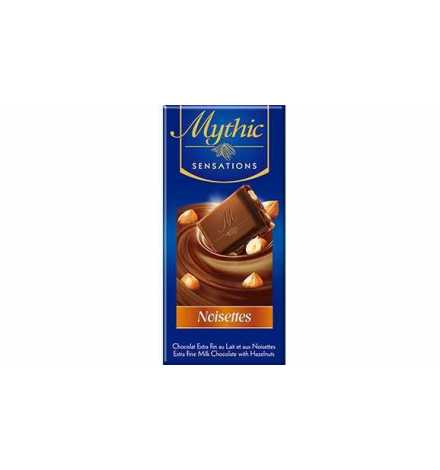 Chocolat Mythic Sensation lait noisettes | Prix pas cher, Tablettes de Chocolat - en Tunisie 