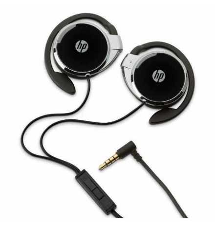 HP H2000 Black Stereo Headset Tunisie