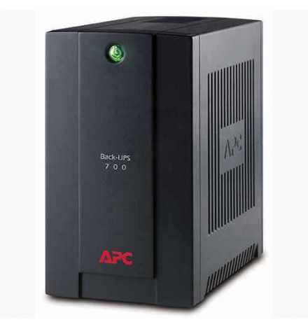 Onduleur APC line-interactive BACK-UPS 700VA, 230V, AVR, 3 prises Française / 1 Port USB PowerShut | Prix pas cher, Onduleurs, p