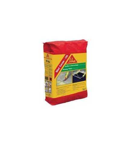 SIKA CERAM 100 Gris 25 KG | Prix pas cher, Colle spécifique - en Tunisie 