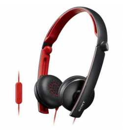 Casque supra-auriculaire Noir/Rouge - Sony | Prix pas cher, Casques et écouteurs - en Tunisie 