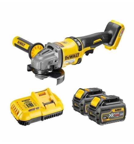 Meuleuse 54V 125 mm 54V 6.0Ah FLEXVOLT - DEWALT | Prix pas cher, Meuleuse et rainureuse - en Tunisie 