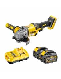 Meuleuse 54V 125 mm 54V 6.0Ah FLEXVOLT - DEWALT | Prix pas cher, Meuleuse et rainureuse - en Tunisie 