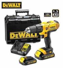 PERCEUSE VISSEUSE DCD700 2 BATTERIES 12V 1.5AH - DEWALT - Tunisie