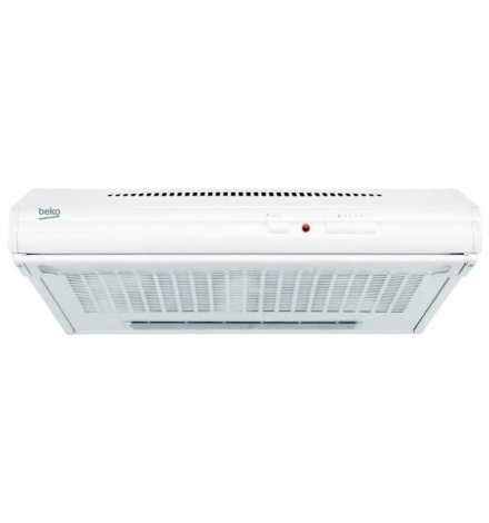 Hotte casquette 60 cm Blanc - BEKO CFB6437W | Prix pas cher, Hotte aspirante - en Tunisie 