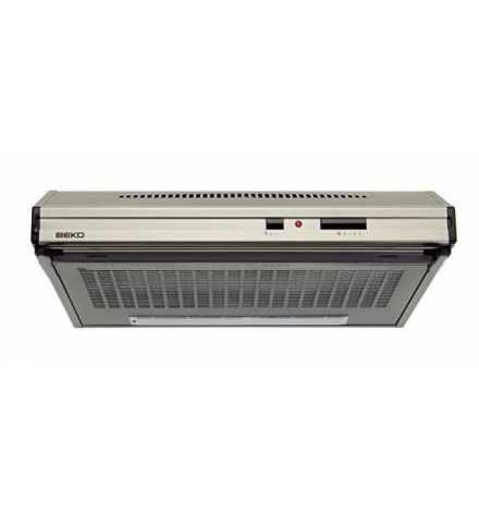 Hotte casquette 60 cm Inox Filtre Aluminium - BEKO CFB6432XH-1 | Prix pas cher, Hotte aspirante - en Tunisie 