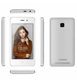 Téléphone Portable Z1C 4'' 512/8G 3/2MP 3G LEAGOO GALAXY Blanc