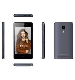 Téléphone Portable Z1C 4'' 512/8G 3/2MP 3G LEAGOO GREY