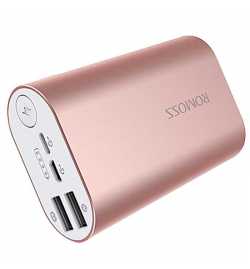 Power Bank ROMOSS ACE A10 10000 mAh Rose | Prix pas cher, Chargeur et powerbank - en Tunisie 