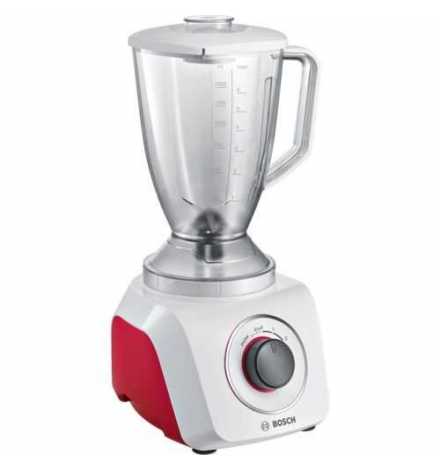 Blender blanc / rouge - BOSCH MMB21P0R | Prix pas cher, Blender - en Tunisie 