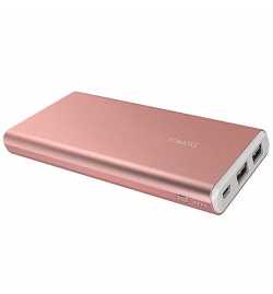 Power Bank ROMOSS GT1 10000 mAh Rose | Prix pas cher, Chargeur et powerbank - en Tunisie 