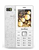 Téléphone Portable SERVICOM EASY CLASS - Blanc et Argent - Prix pas cher - Disponible sauf vente entre temps en Tunisie 