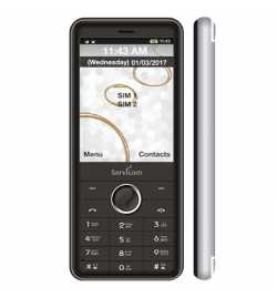 Téléphone Portable SERVICOM Easy Premium - Noir|Silver