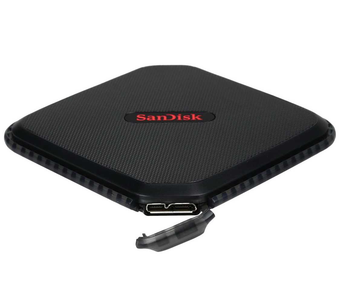 Disque Dur SSD Externe SanDisk Extreme 500 480 Go - Tunisie