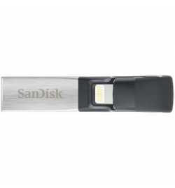 Clé USB SanDisk iXpand 16 Go USB 3.0/Lighting pour iPhone et iPad